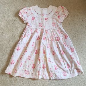 Sophie Dess rose print dress